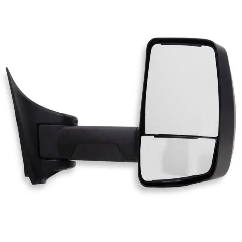 715918 – VELVAC Exterior Mirror, 2020XG Model Deluxe Head 96 Inch Body Width Right Side Only Black Remote Flat Glass/...